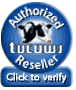 Tucows authorised reseller seal